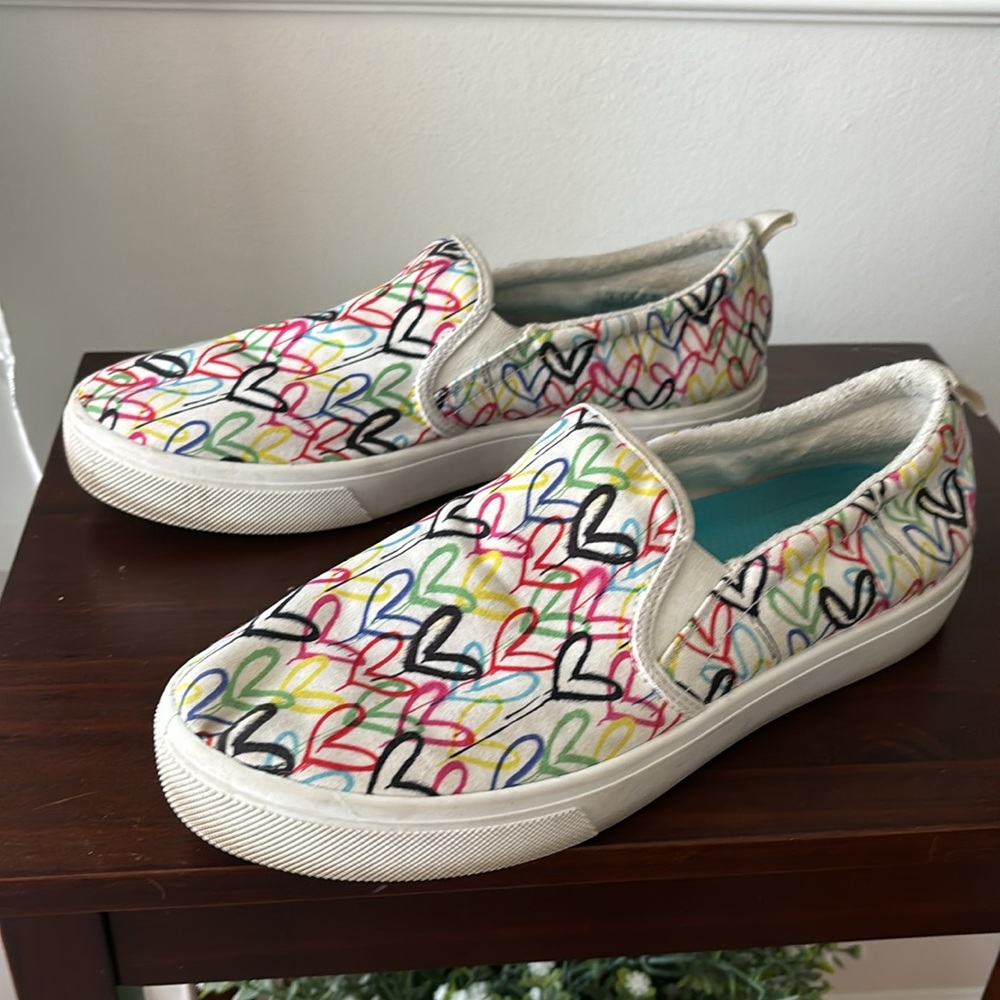 Woman’s US 10 Sketchers slip on - Picture 5 of 10